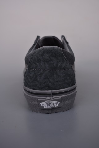 Vans Sk8-Low 'White Mountaineering' 'Grey Green' view 4