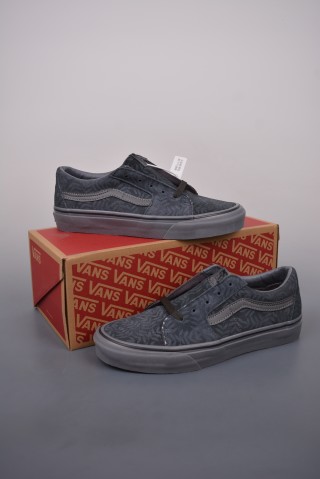 Vans Sk8-Low 'White Mountaineering' 'Grey Green' view 5