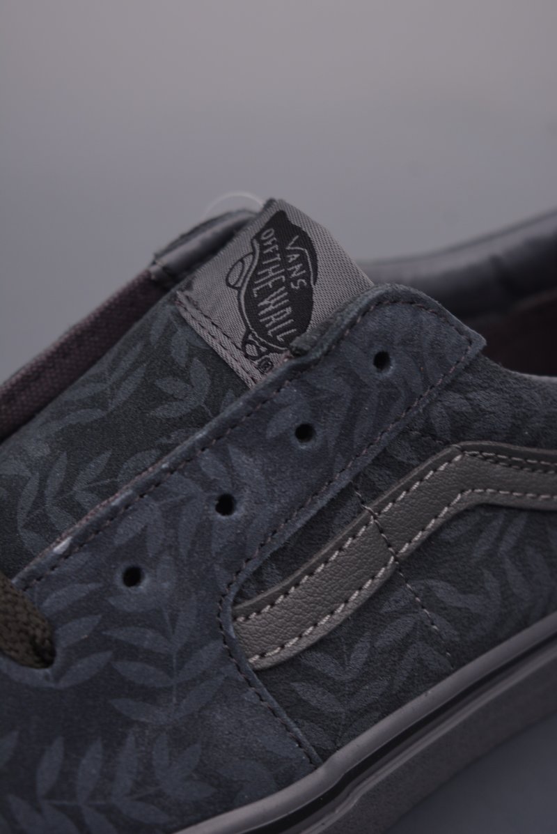 Vans Sk8-Low 'White Mountaineering' 'Grey Green' view