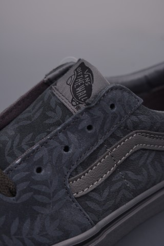 Vans Sk8-Low 'White Mountaineering' 'Grey Green' view 7