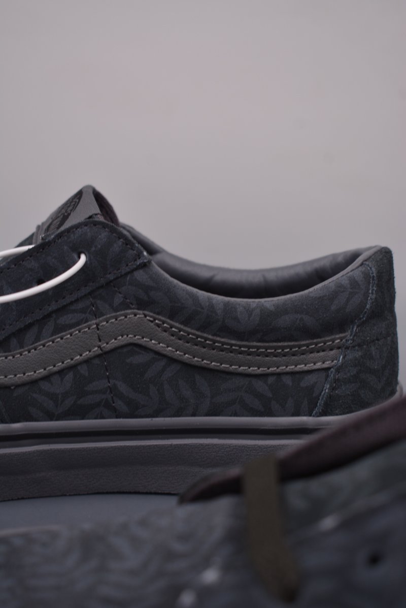 Vans Sk8-Low 'White Mountaineering' 'Grey Green' view