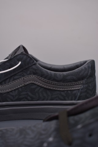 Vans Sk8-Low 'White Mountaineering' 'Grey Green' view 8