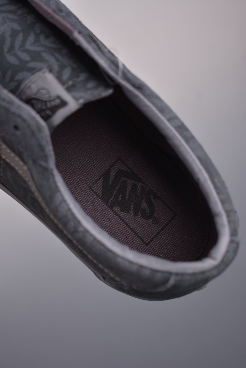 Vans Sk8-Low 'White Mountaineering' 'Grey Green' view