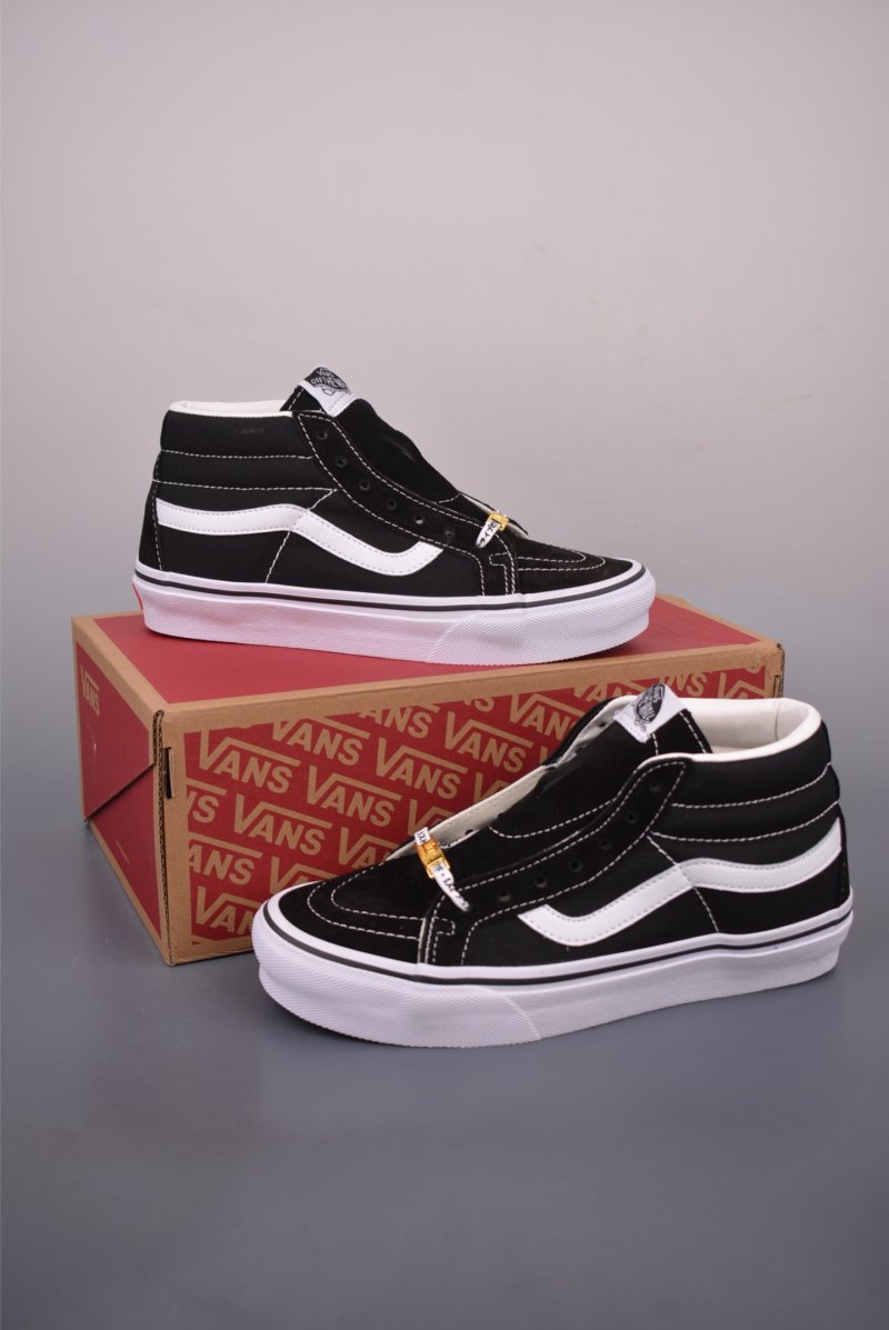 Vans Sk8-Mid 'Gold' view