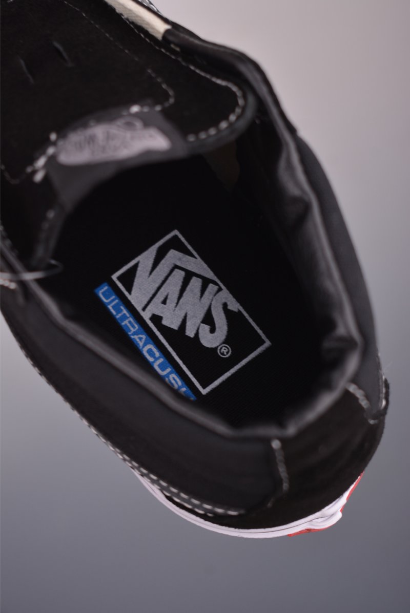 Vans Sk8-Mid Reissue SF view