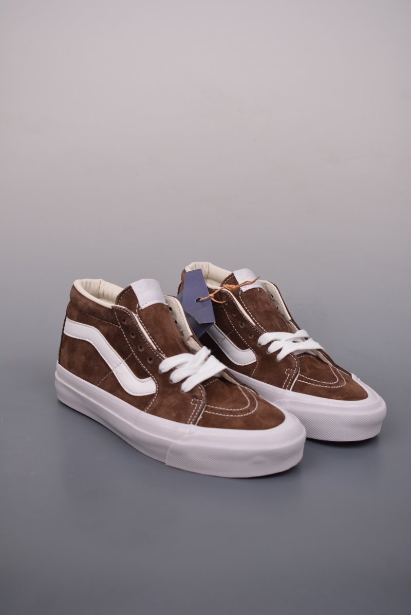 Vans Sk8-Mid Reissue 83 'Brown / Green'