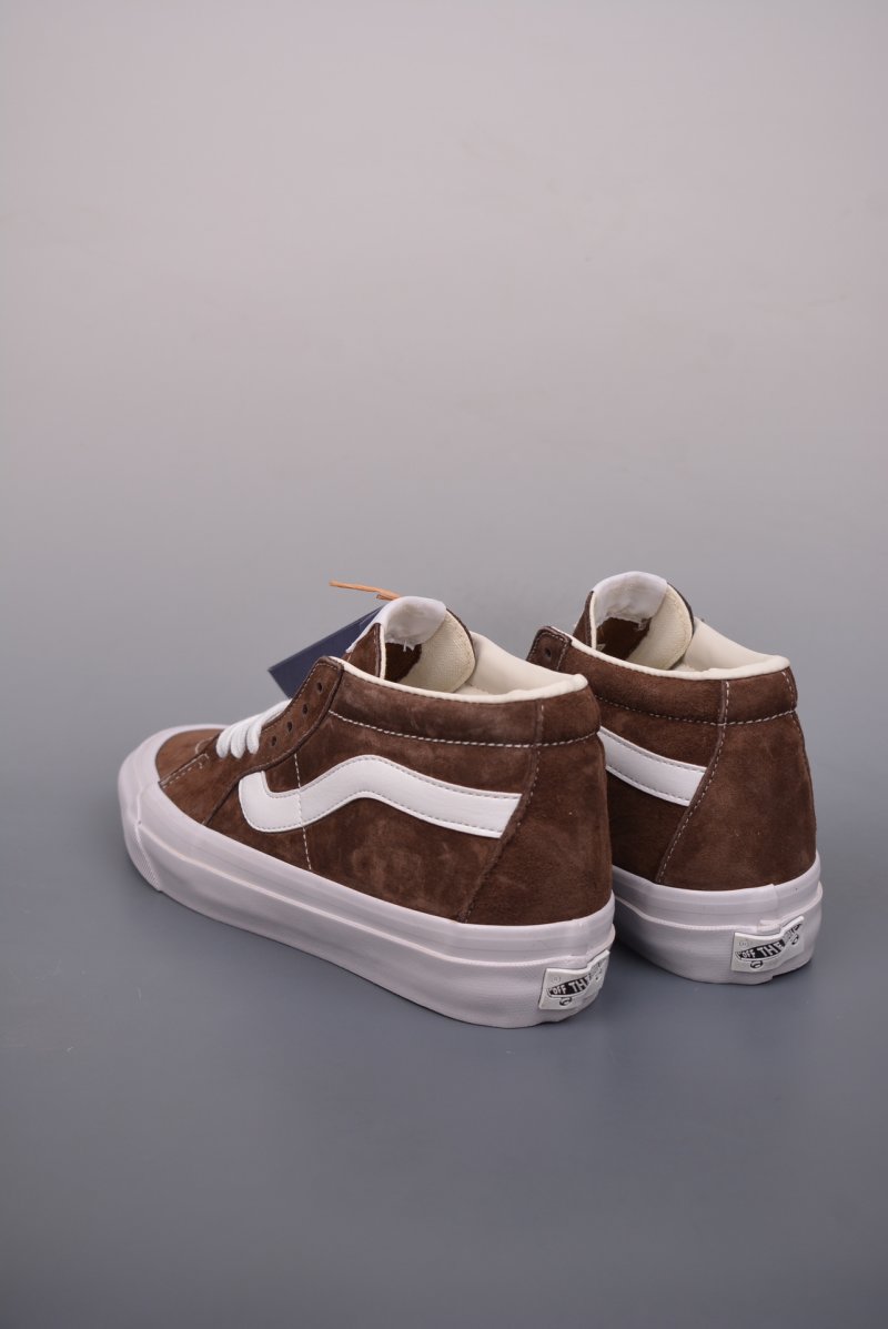 Vans Sk8-Mid Reissue 83 'Brown / Green' view