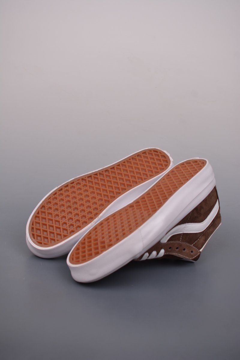 Vans Sk8-Mid Reissue 83 'Brown / Green' view