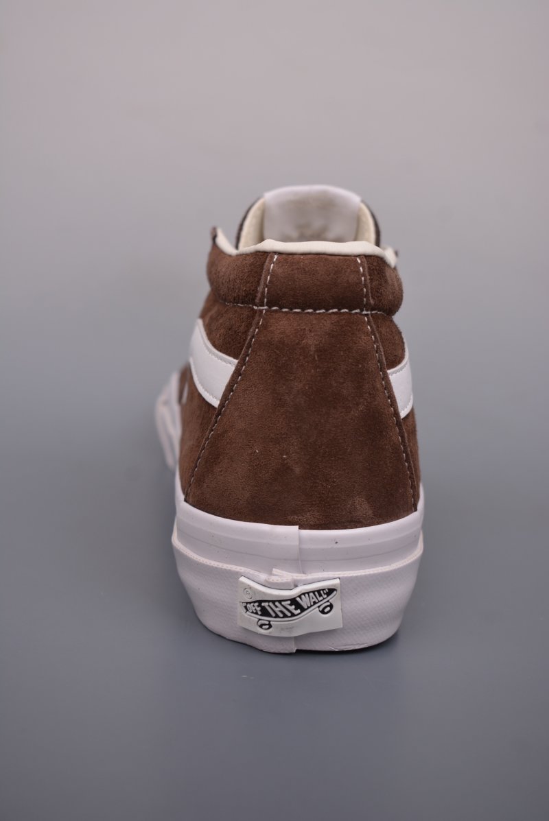 Vans Sk8-Mid Reissue 83 'Brown / Green' view