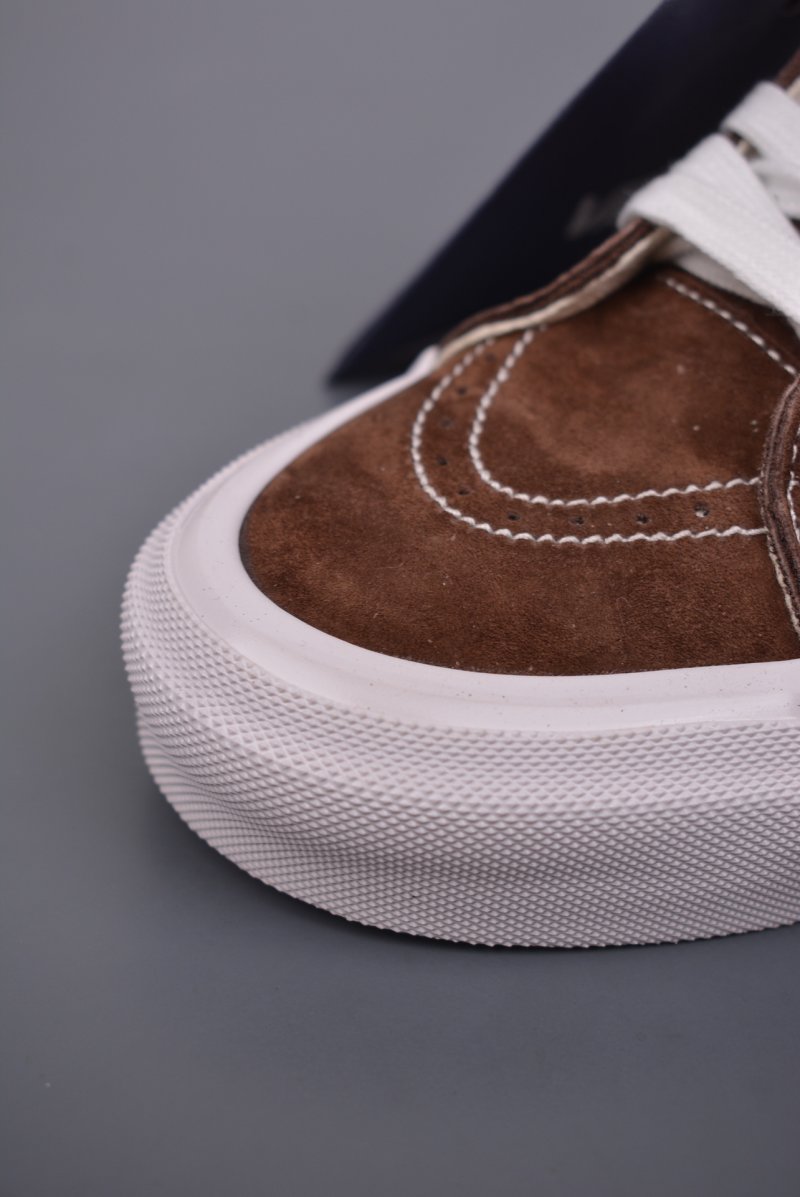 Vans Sk8-Mid Reissue 83 'Brown / Green' view
