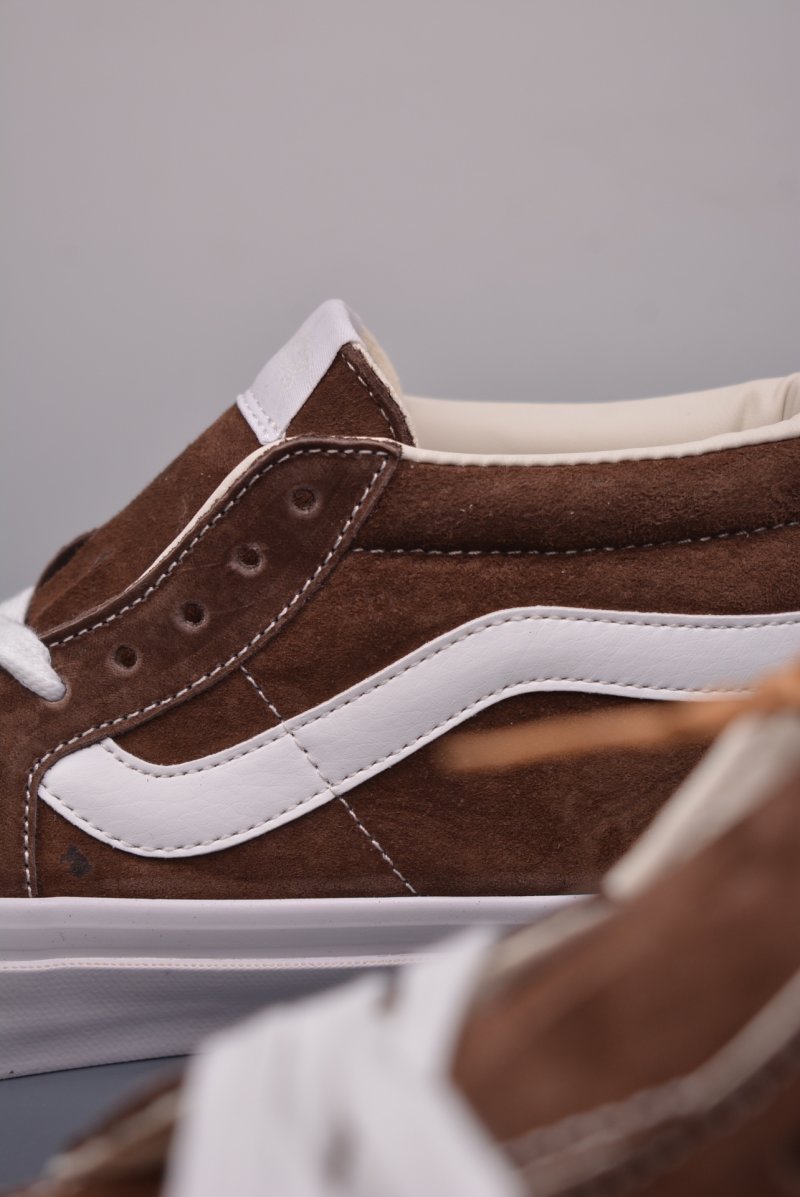 Vans Sk8-Mid Reissue 83 'Brown / Green' view