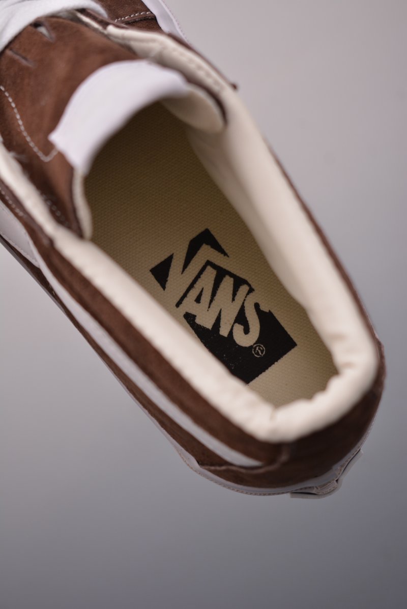 Vans Sk8-Mid Reissue 83 'Brown / Green' view