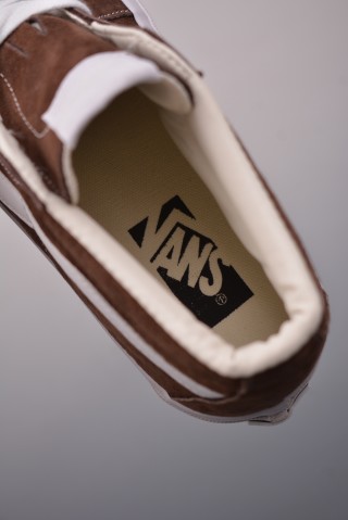 Vans Sk8-Mid Reissue 83 'Brown / Green' view 9