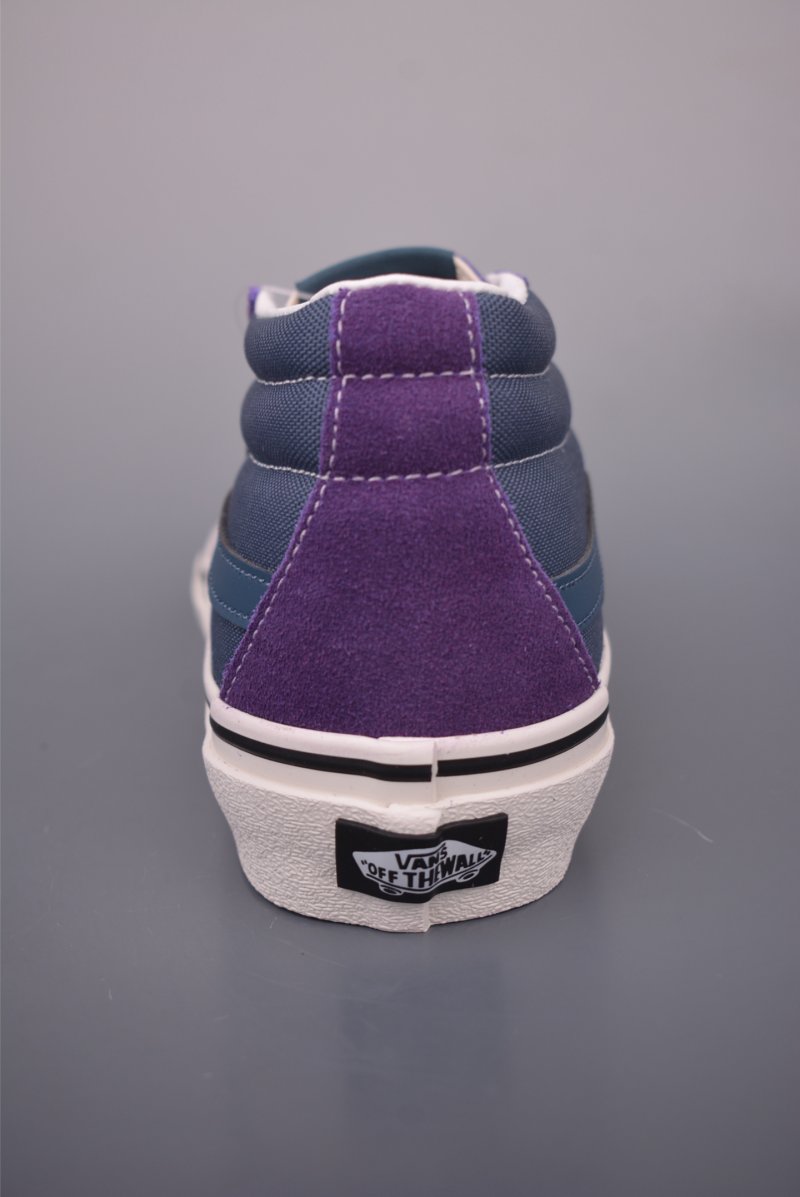 Vans Sk8-Mid 'Blue / Purple' view