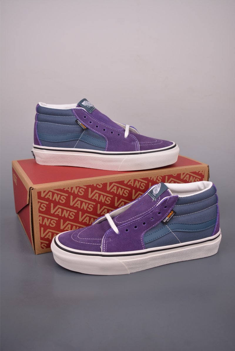 Vans Sk8-Mid 'Blue / Purple' view