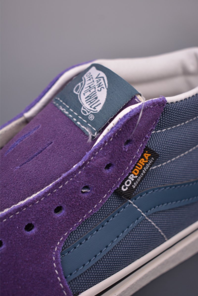 Vans Sk8-Mid 'Blue / Purple' view