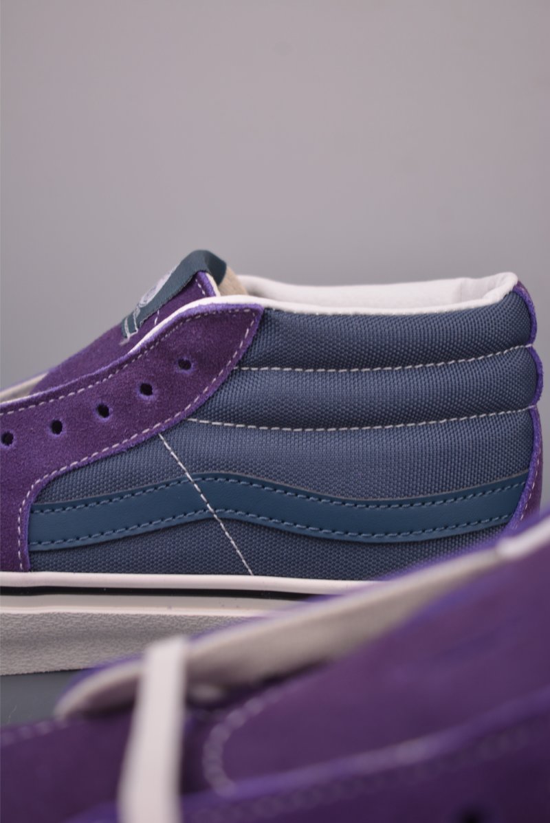 Vans Sk8-Mid 'Blue / Purple' view
