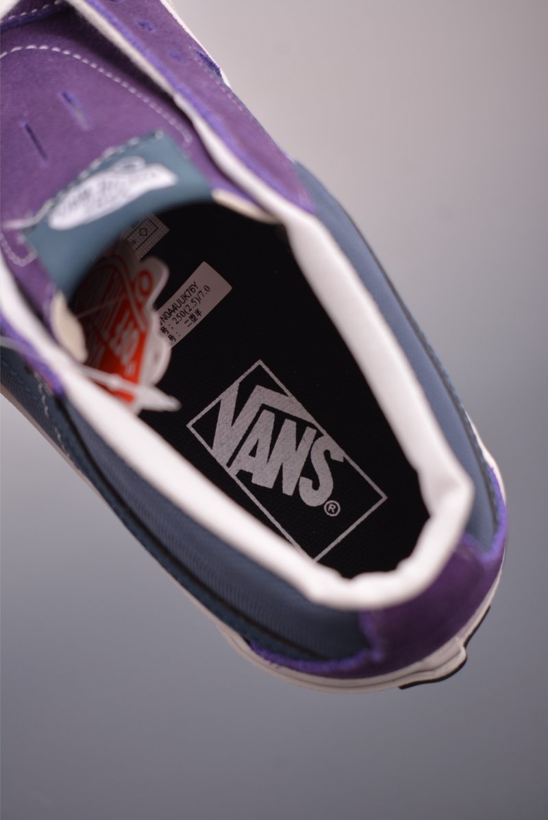 Vans Sk8-Mid 'Blue / Purple' view
