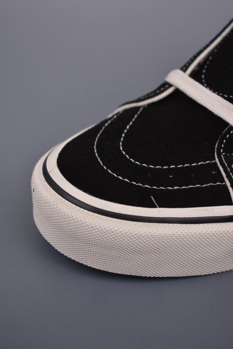 Vans Sk8-Mid 'SNS' 'Black / White Graffiti' view