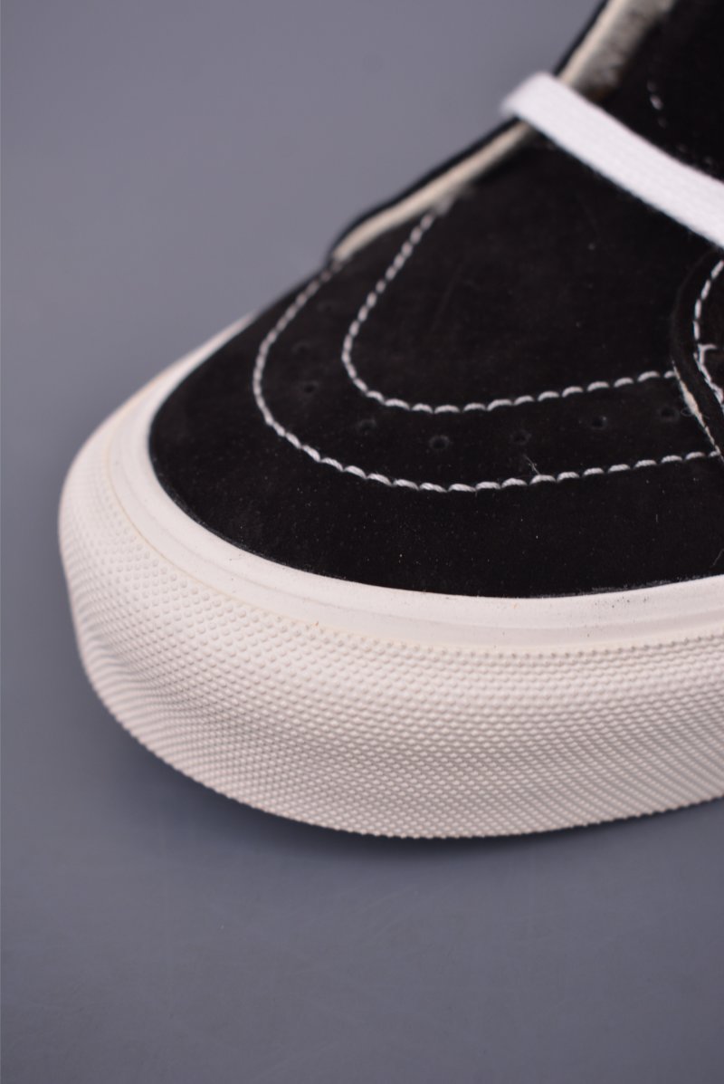 Vans Sk8-Mid 'SNS' 'Black / White Graffiti' view