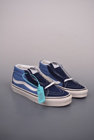 Vans Sk8-Mid 'Navy Blue' view 1