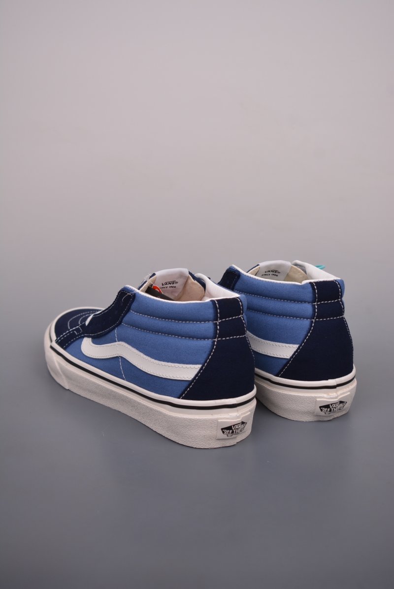 Vans Sk8-Mid 'Navy Blue' view