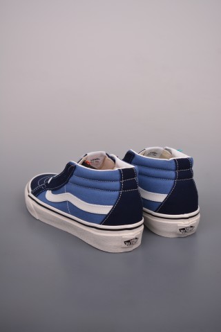 Vans Sk8-Mid 'Navy Blue' view 2