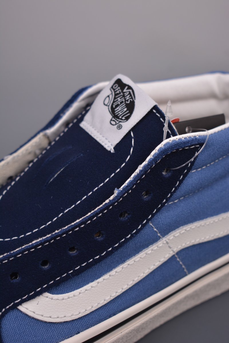 Vans Sk8-Mid 'Navy Blue' view
