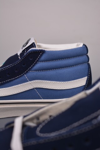 Vans Sk8-Mid 'Navy Blue' view 8