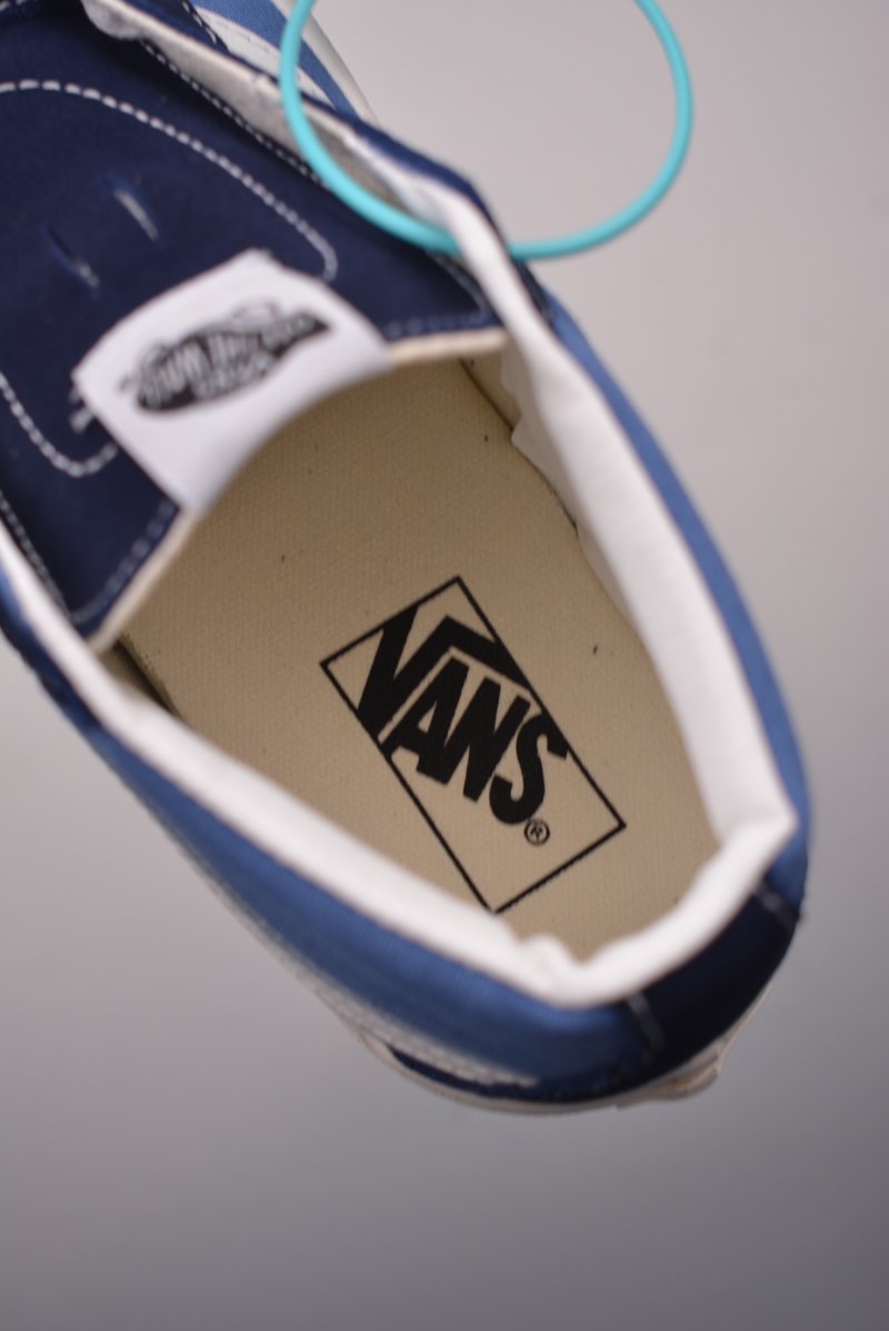 Vans Sk8-Mid 'Navy Blue' view