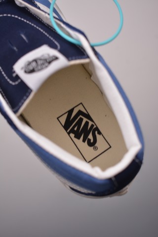 Vans Sk8-Mid 'Navy Blue' view 9
