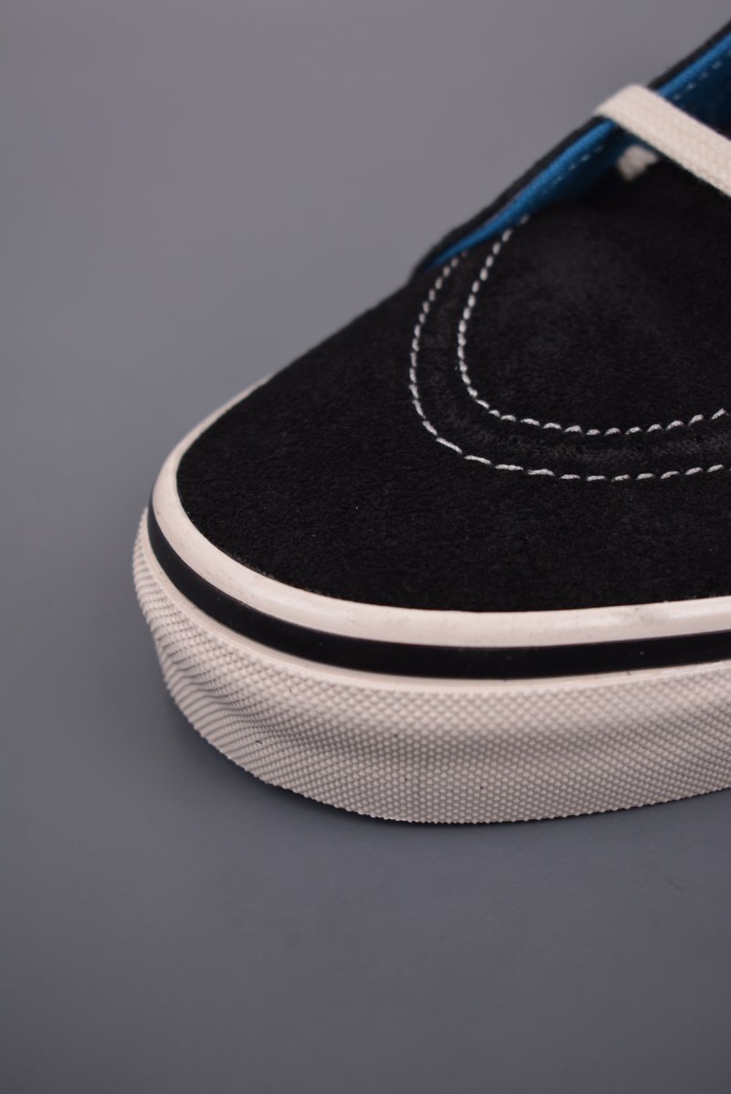 Vans Sk8-Mid 'Liberaiders' 'Black / White / Blue' view