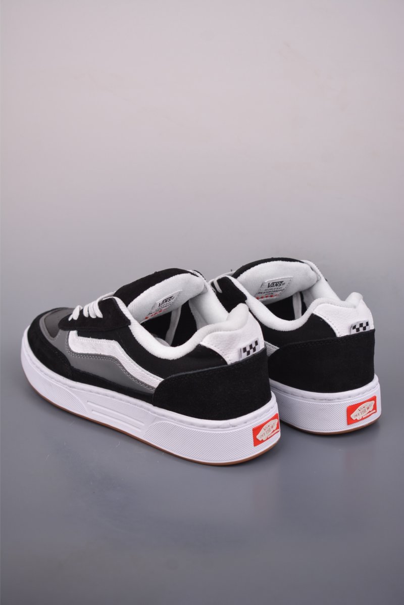 Vans Skate Estazzo 'Black / Grey / Yellow / Blue' view