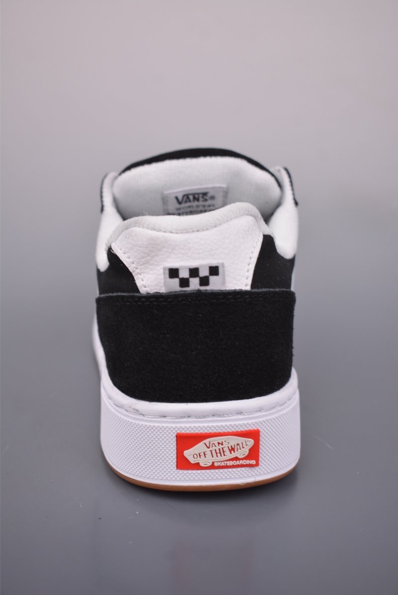 Vans Skate Estazzo 'Black / Grey / Yellow / Blue' view
