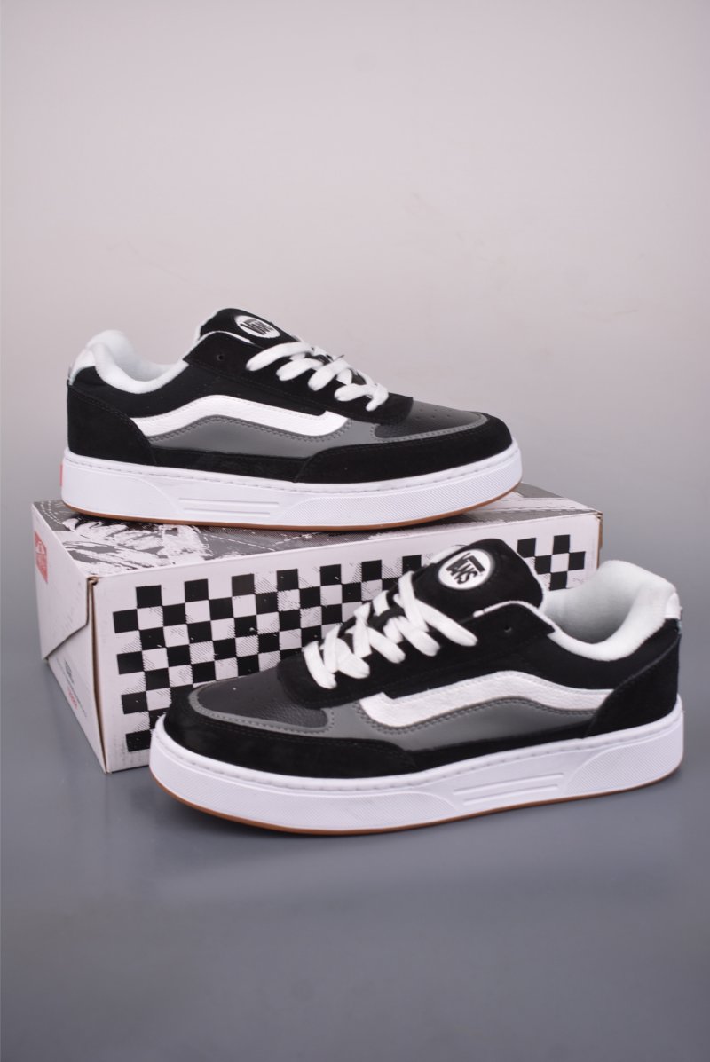 Vans Skate Estazzo 'Black / Grey / Yellow / Blue' view