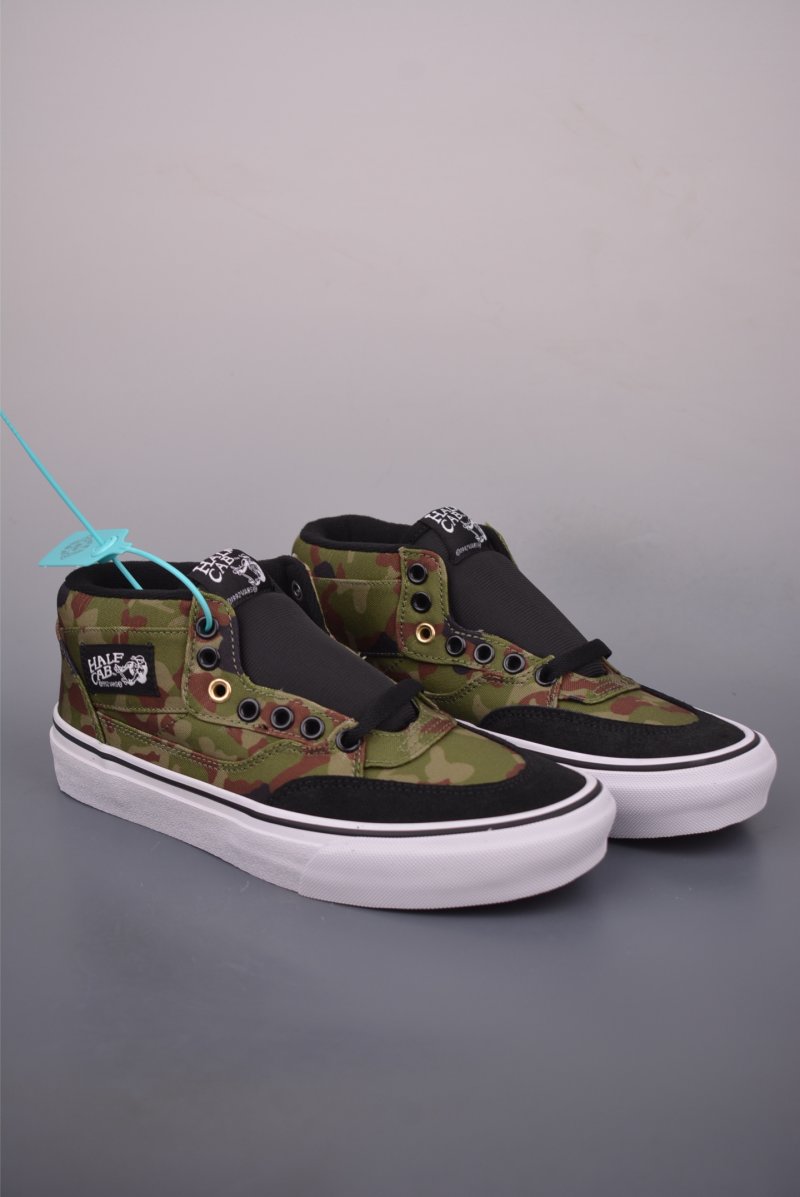 Vans Skate Half Cab 'Black Camo'
