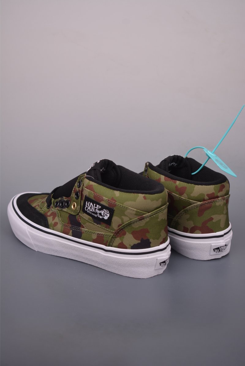 Vans Skate Half Cab 'Black Camo' view