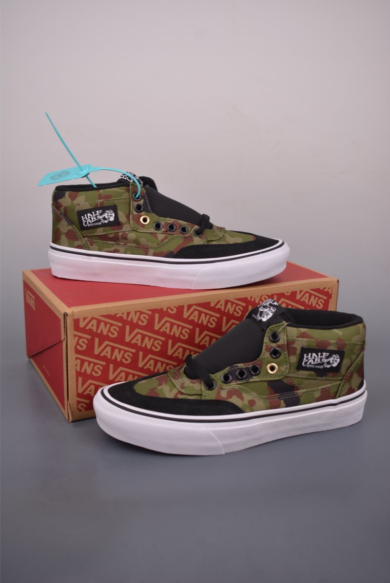 Vans Skate Half Cab 'Black Camo' view