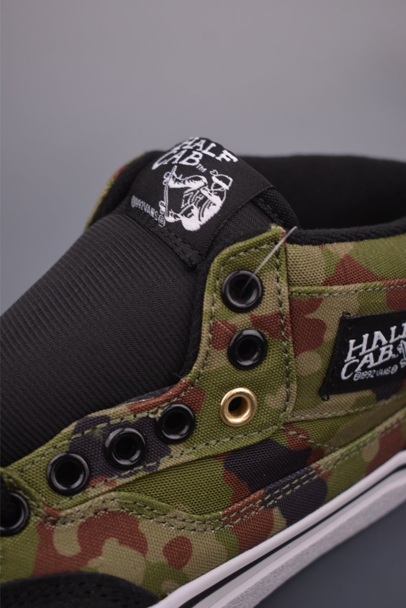 Vans Skate Half Cab 'Black Camo' view