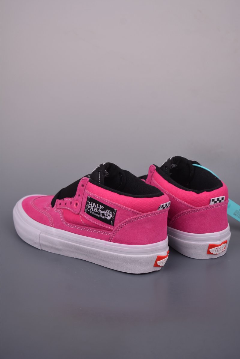Vans Skate Half Cab 'Rose Red' view