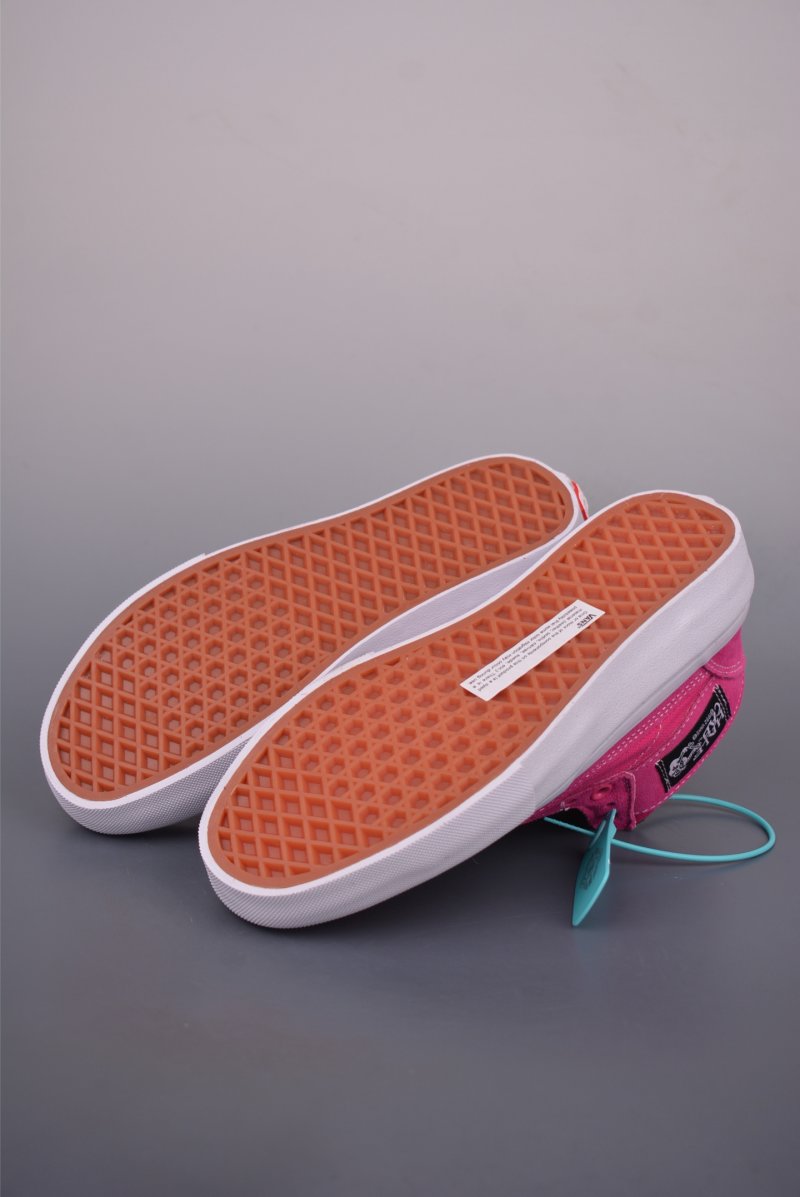 Vans Skate Half Cab 'Rose Red' view