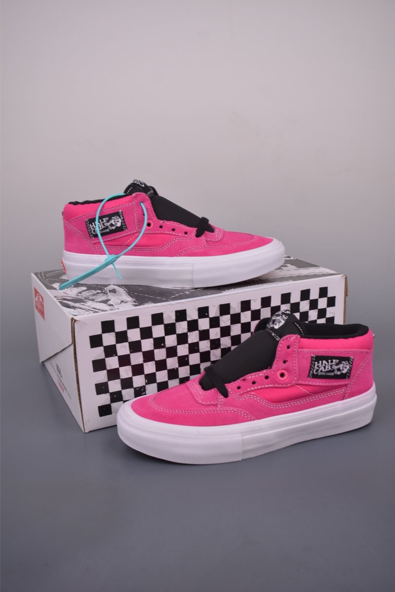 Vans Skate Half Cab 'Rose Red' view