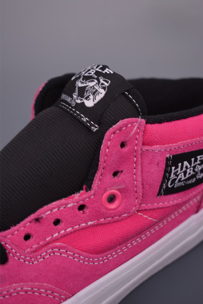 Vans Skate Half Cab 'Rose Red' view