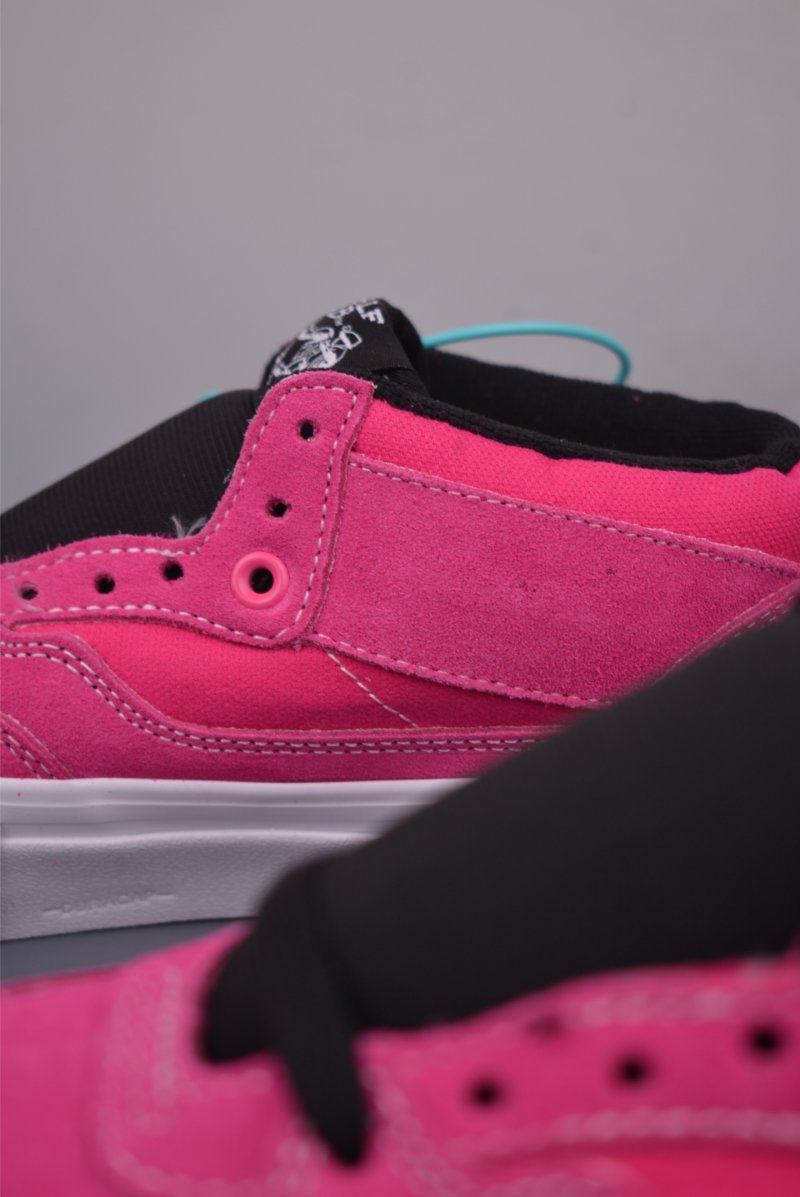 Vans Skate Half Cab 'Rose Red' view