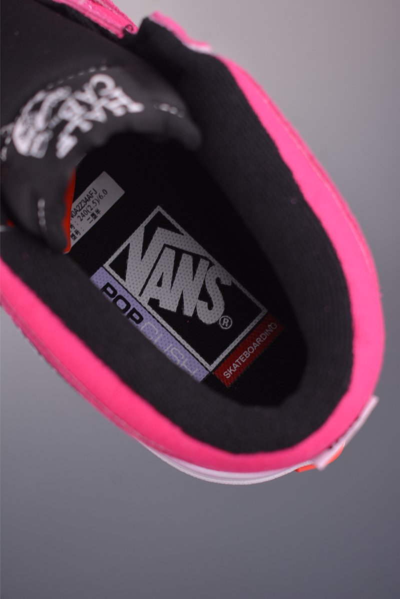 Vans Skate Half Cab 'Rose Red' view
