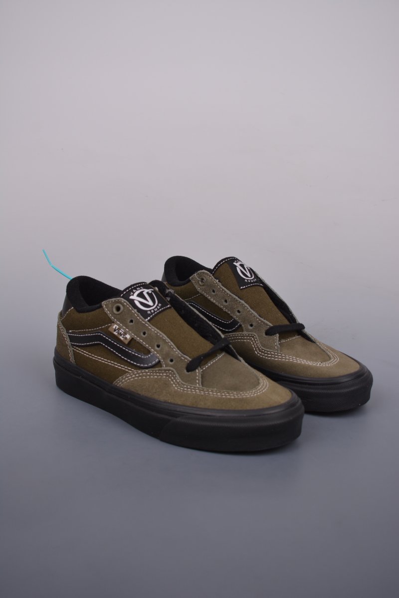 Vans Skate Rowan Pro 'Brown / Green'