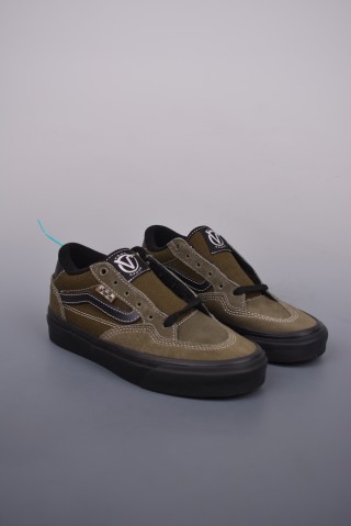 Vans Skate Rowan Pro 'Brown / Green' view 1