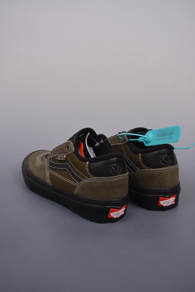Vans Skate Rowan Pro 'Brown / Green' view