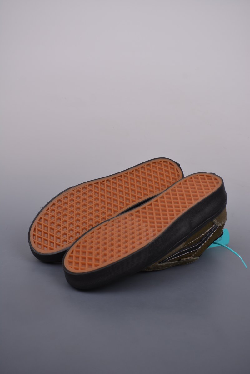 Vans Skate Rowan Pro 'Brown / Green' view