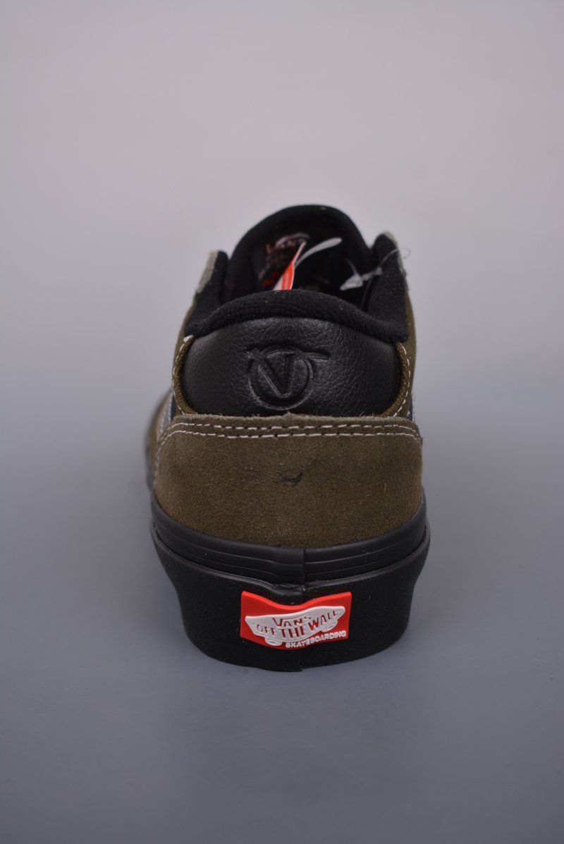 Vans Skate Rowan Pro 'Brown / Green' view